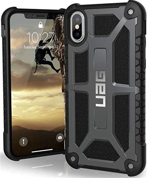 uag monarch iphone xs max drop test|uag monarch iphone case review.